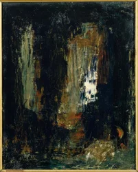 Ohne Titel (Farbskizze)